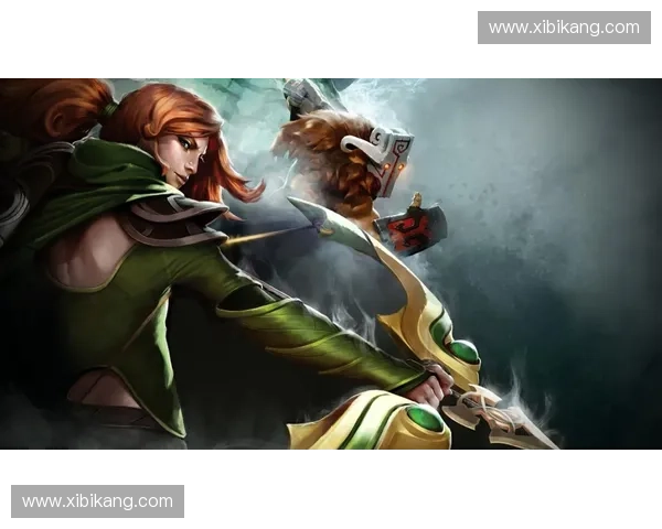 《从光明到黑暗:Dota2英雄们的命运交响曲与心灵救赎》